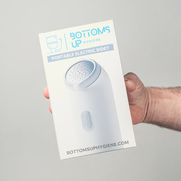 MINI PORTABLE TRAVEL BIDET - PRE ORDER NOW