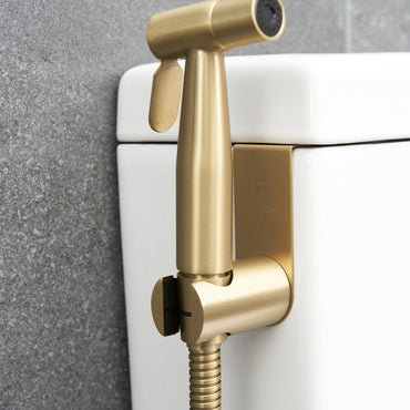 Brushed Gold Bidet