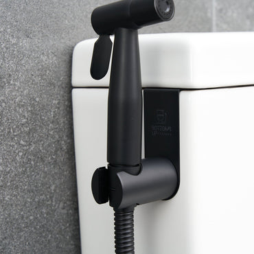 Matte Black Bidet