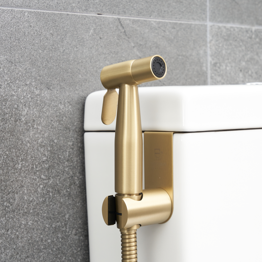 Brushed Gold Bidet