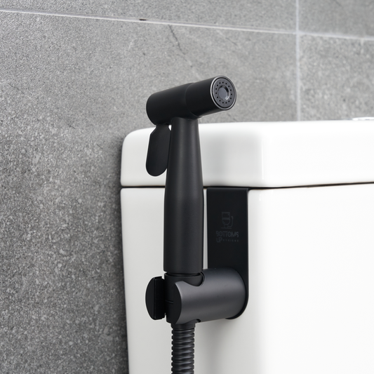 Matte Black Bidet